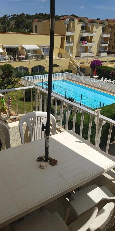 Appartement T2 Avec Piscine, Proche De La Plage Et Du Port Gruissan Eksteriør billede