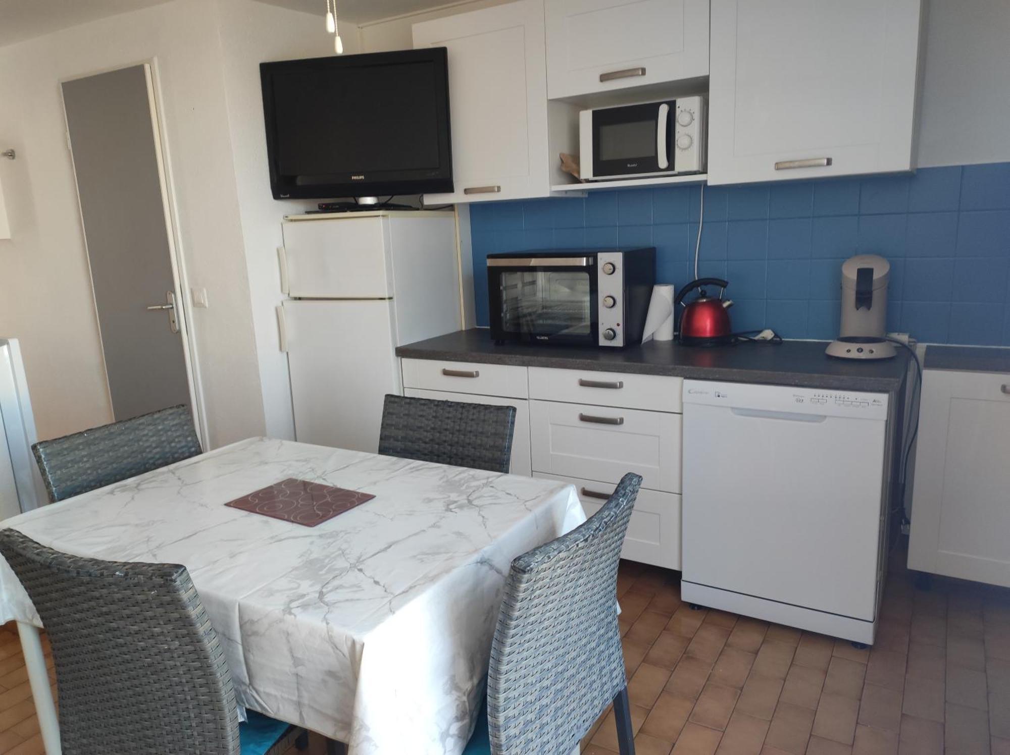 Appartement T2 Avec Piscine, Proche De La Plage Et Du Port Gruissan Eksteriør billede