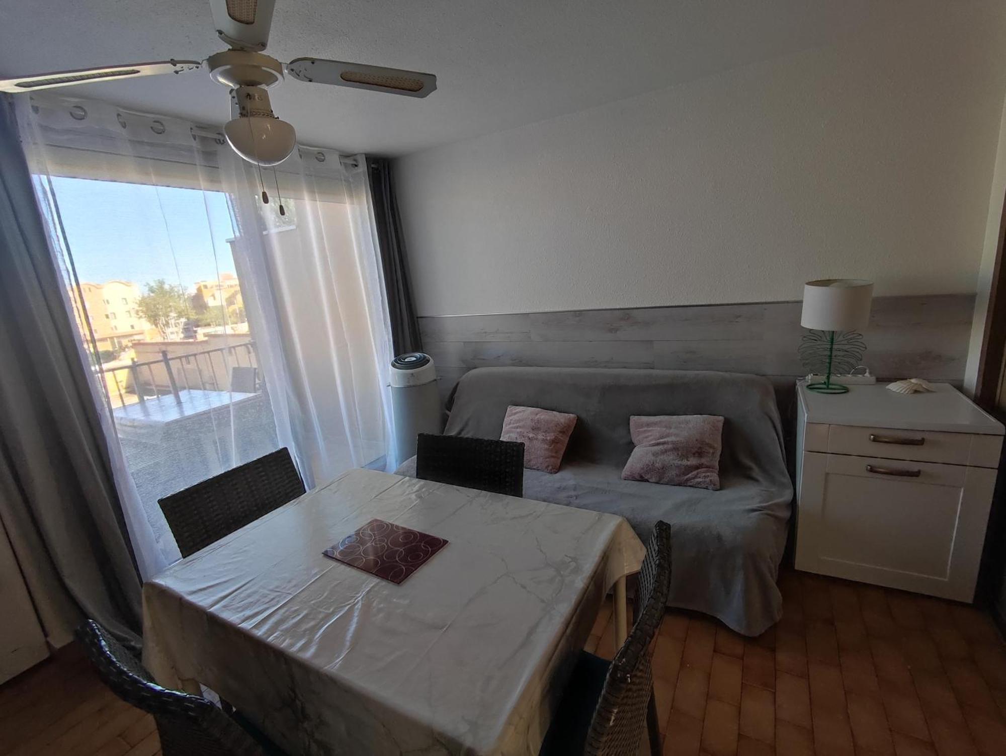 Appartement T2 Avec Piscine, Proche De La Plage Et Du Port Gruissan Eksteriør billede